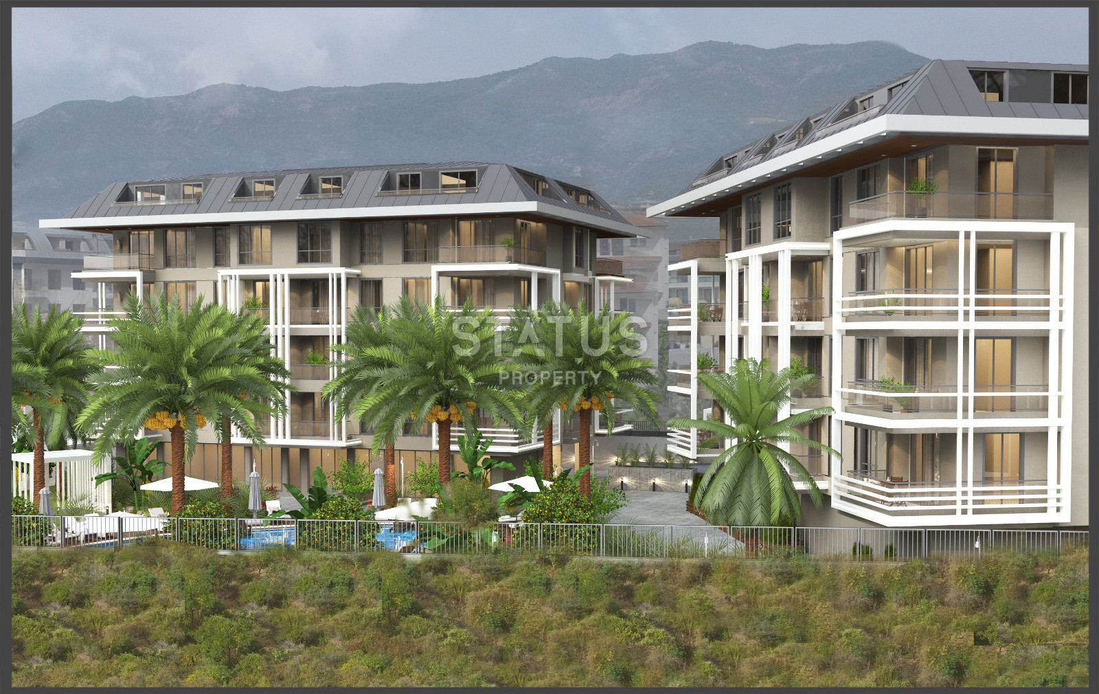 Комплекс на финальной стадии строительства в районе Оба, 51-145м.кв фото 45