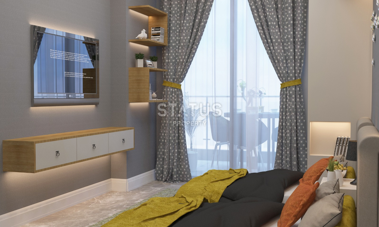 Комплекс на финальной стадии строительства в районе Оба, 51-145м.кв фото 46