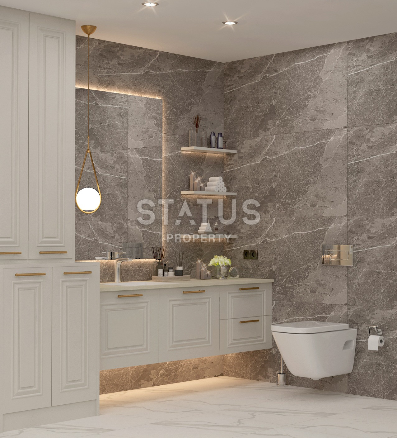 Комплекс на финальной стадии строительства в районе Оба, 51-145м.кв фото 47