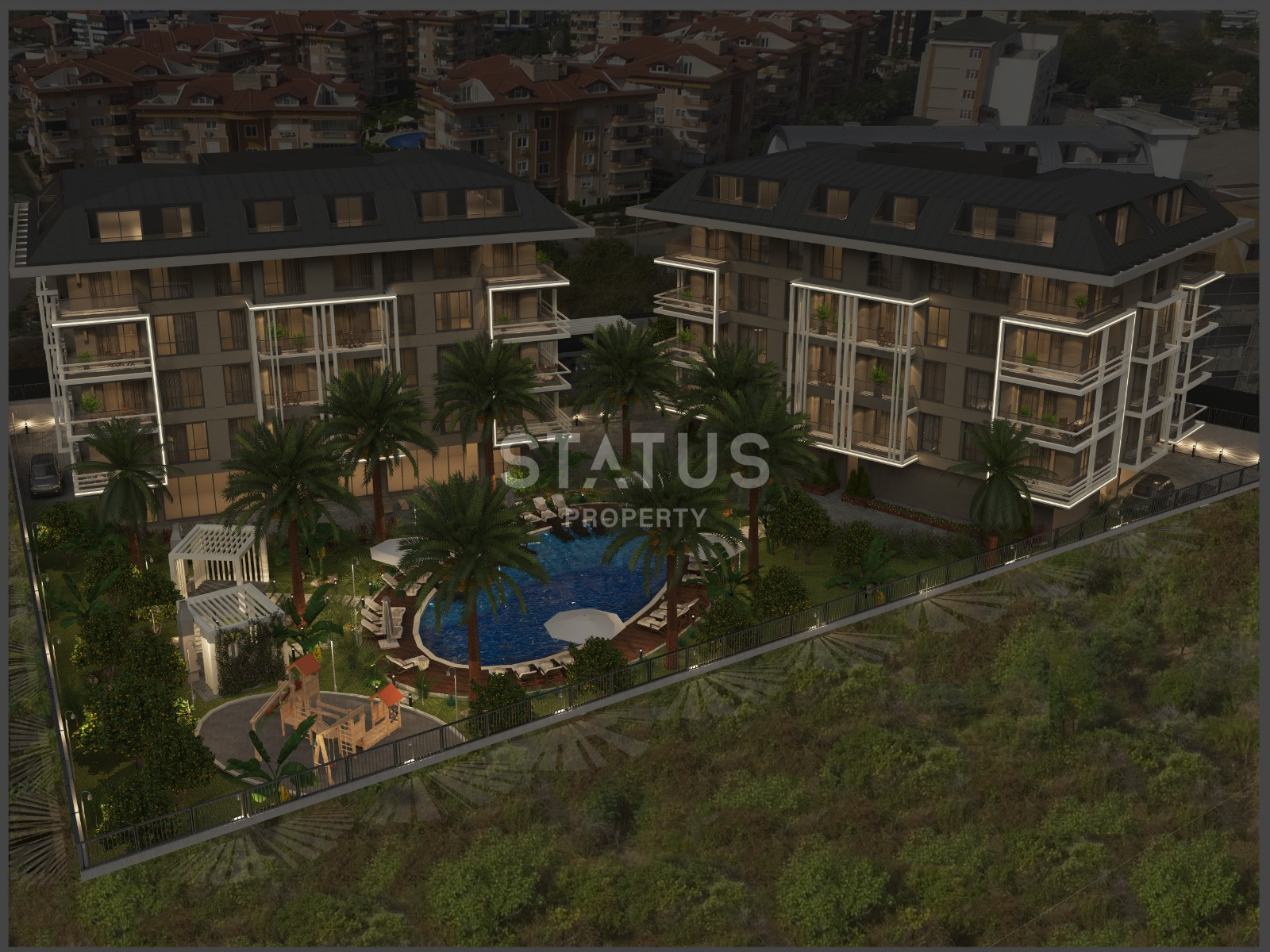 Комплекс на финальной стадии строительства в районе Оба, 51-145м.кв фото 48