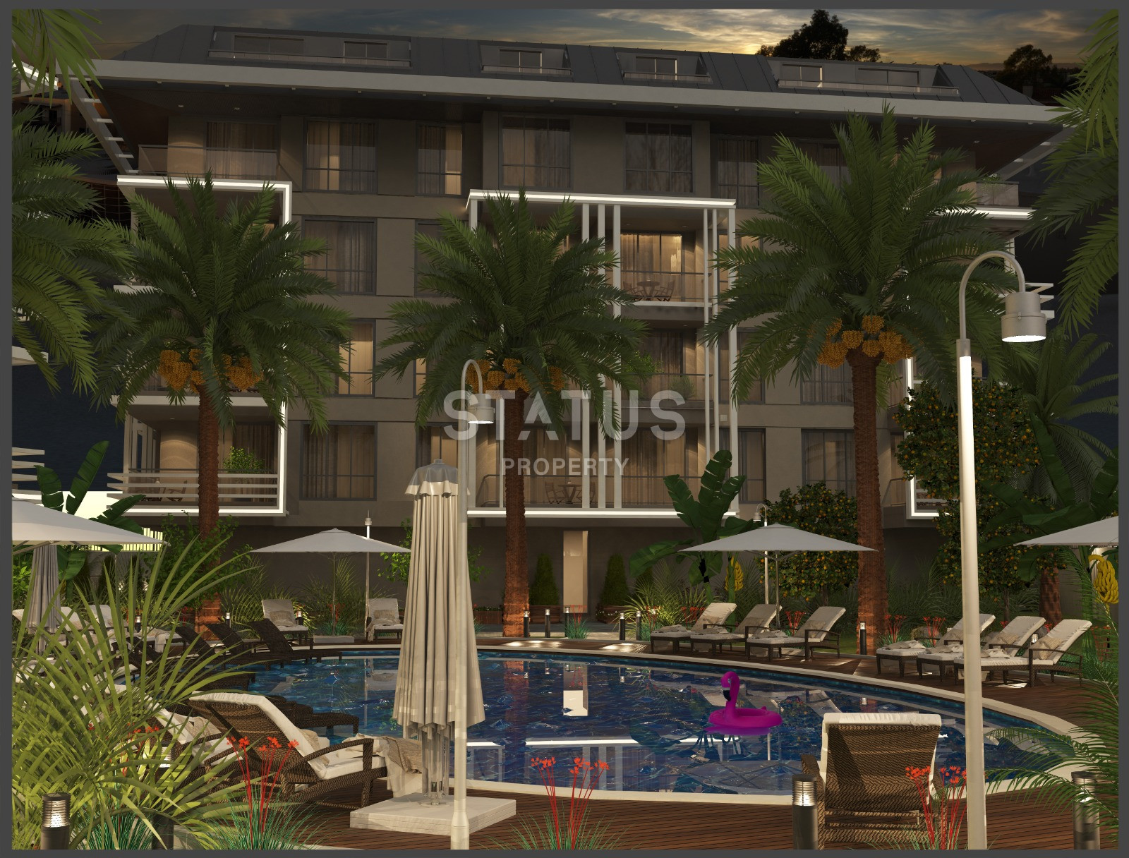 Комплекс на финальной стадии строительства в районе Оба, 51-145м.кв фото 51