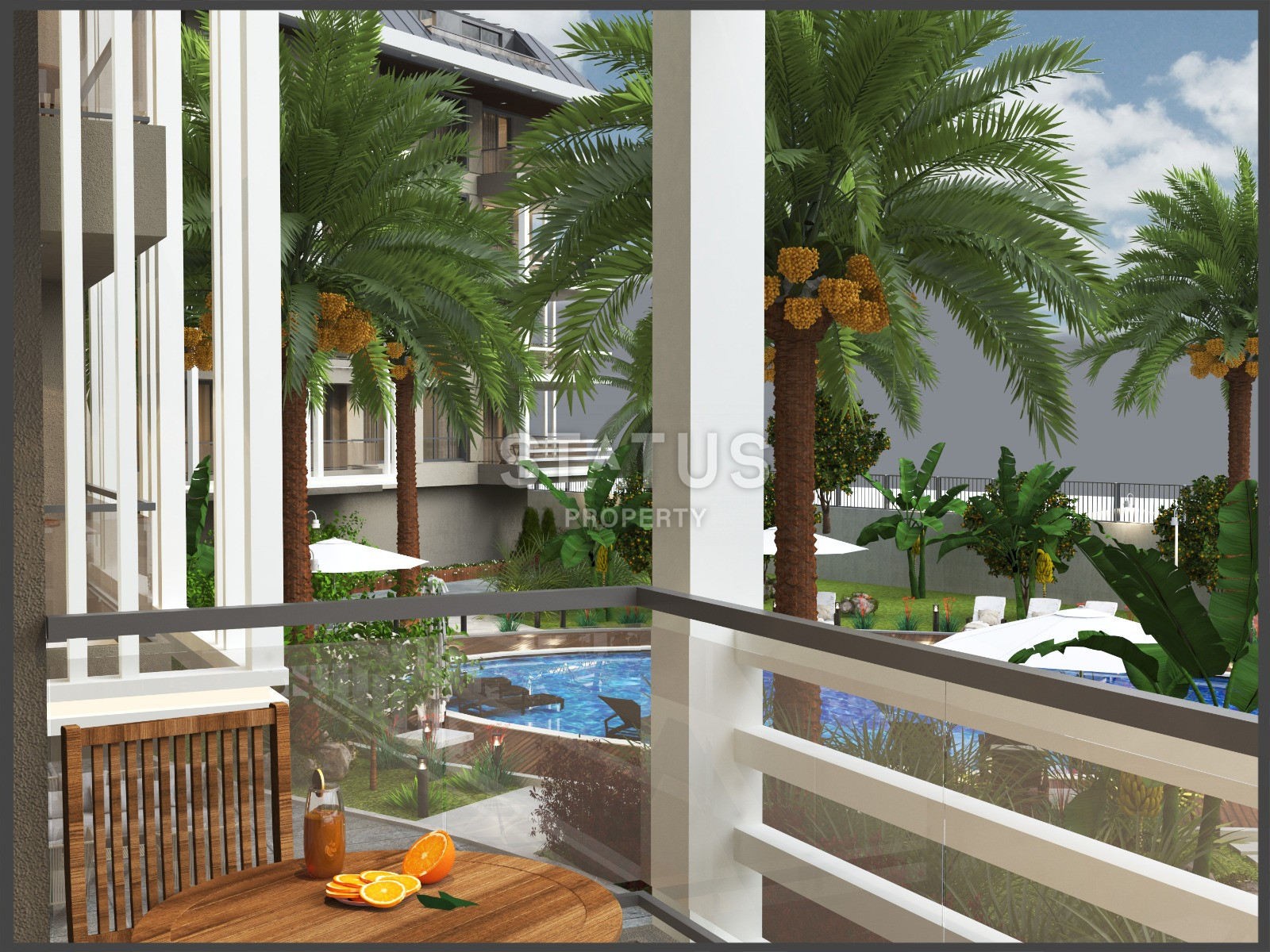 Комплекс на финальной стадии строительства в районе Оба, 51-145м.кв фото 54