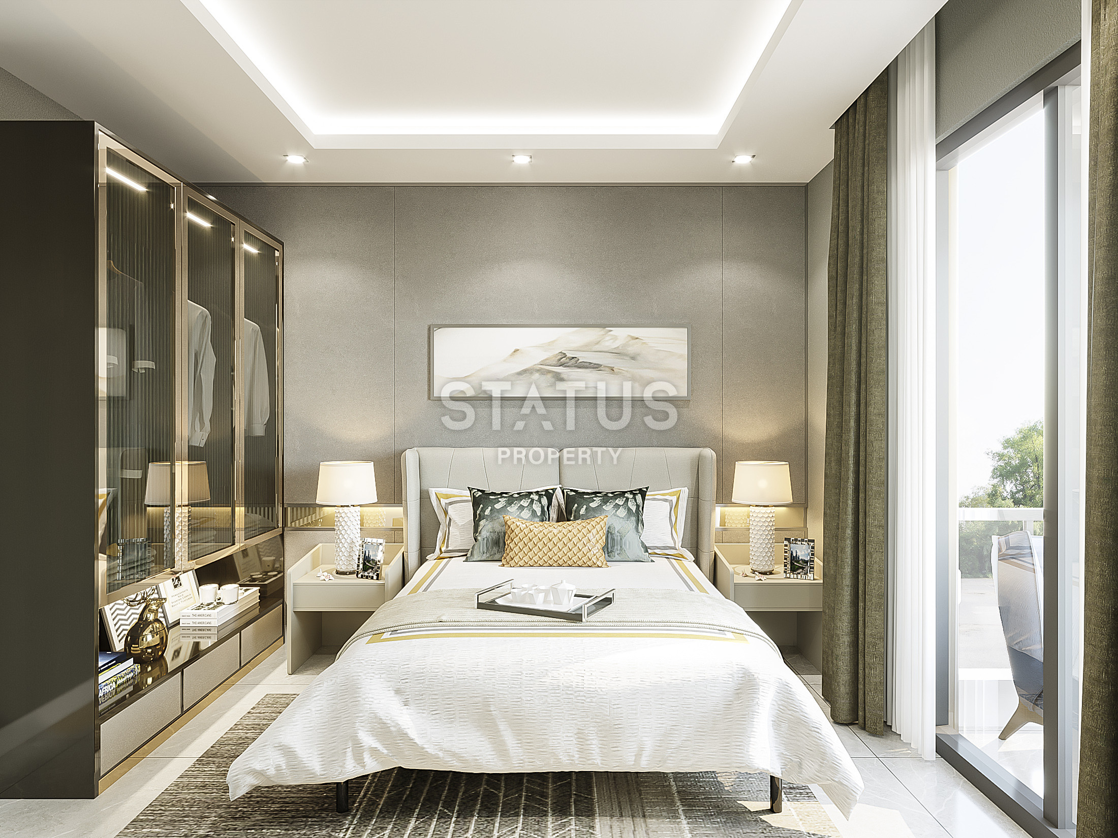 Новый, инвестиционный проект на стадии котлована, в районе Махмутлар, апартаменты разных планировок от 52 до 145 кв.м. фото 6