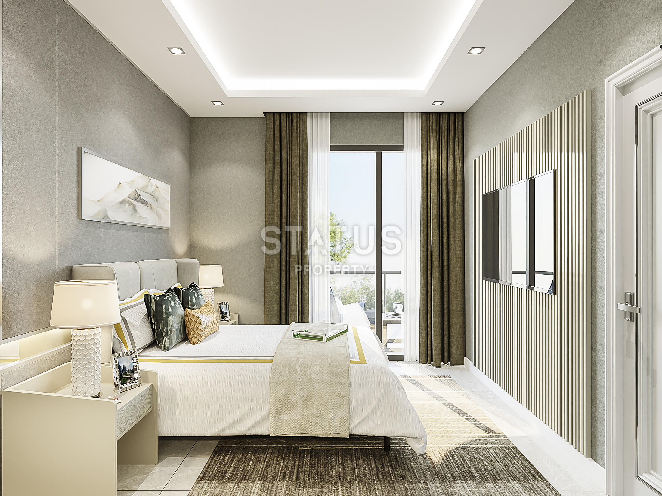 Новый, инвестиционный проект на стадии котлована, в районе Махмутлар, апартаменты разных планировок от 52 до 145 кв.м. фото 7