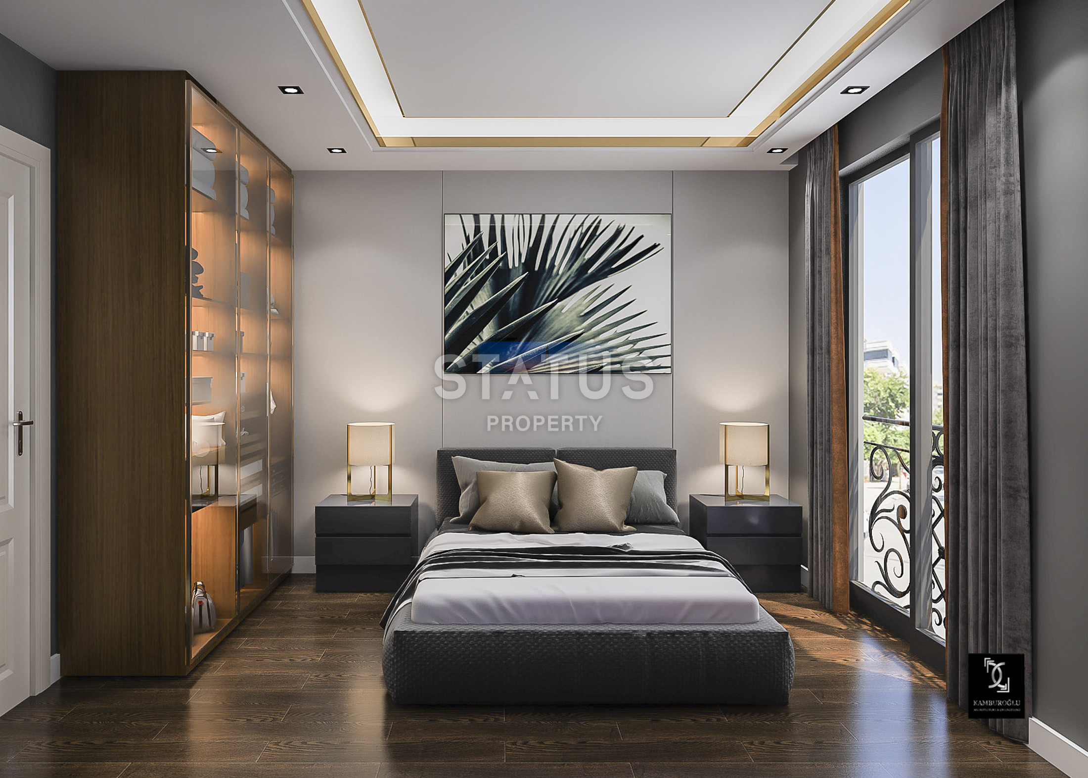 Новый, инвестиционный проект на стадии котлована, в районе Махмутлар, апартаменты разных планировок от 52 до 145 кв.м. фото 8