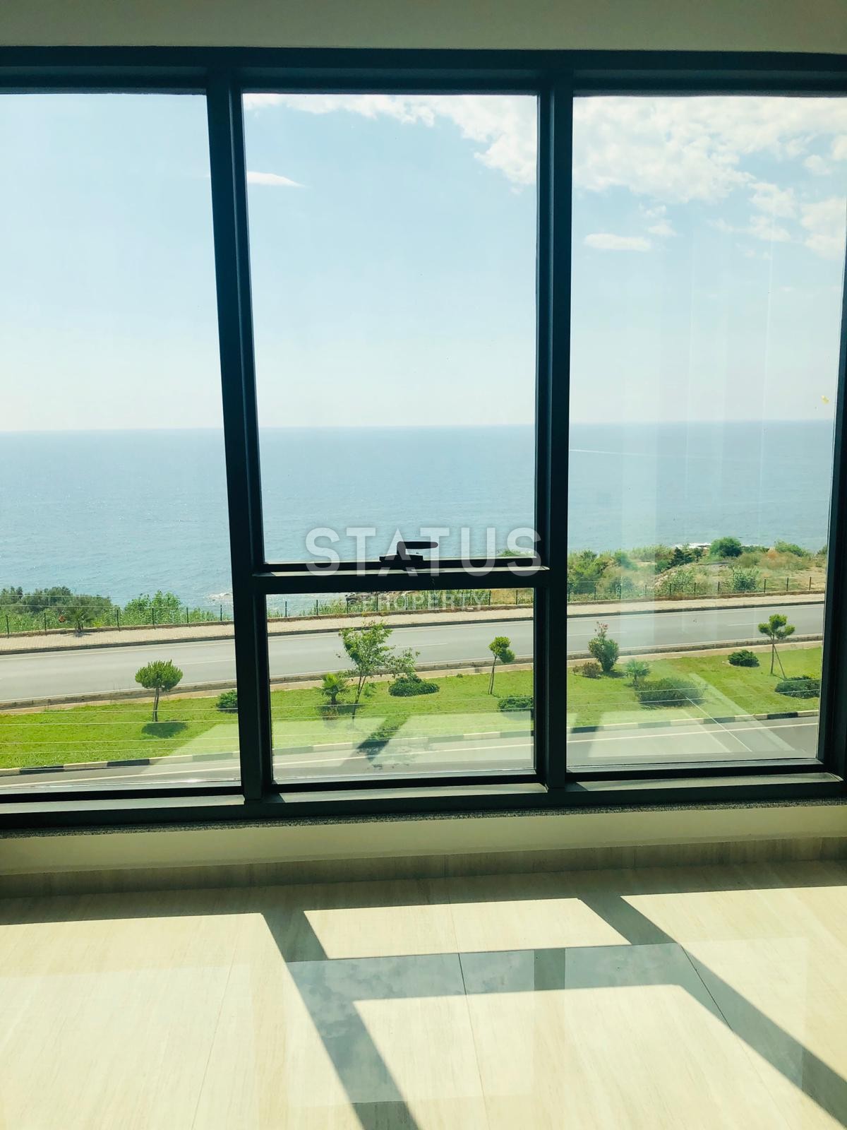 New apartment 2+1 on the first coastline with direct sea views, 110 sq. m. фото 16