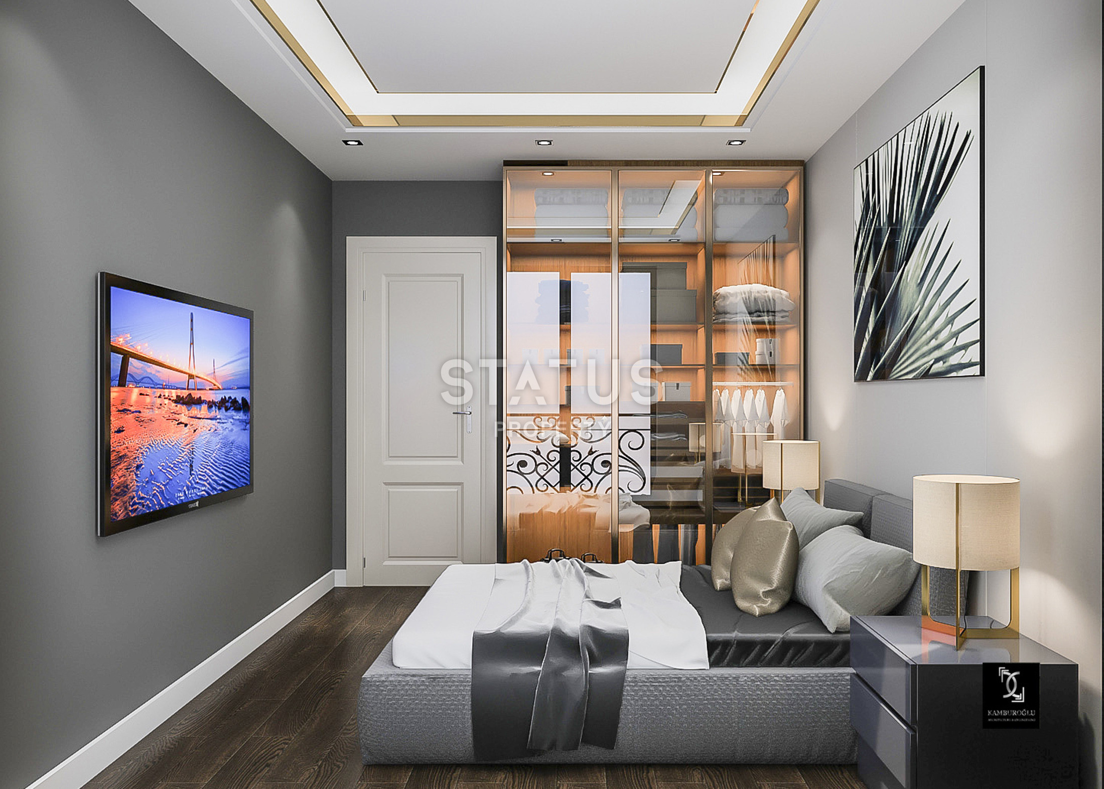 Новый, инвестиционный проект на стадии котлована, в районе Махмутлар, апартаменты разных планировок от 52 до 145 кв.м. фото 9