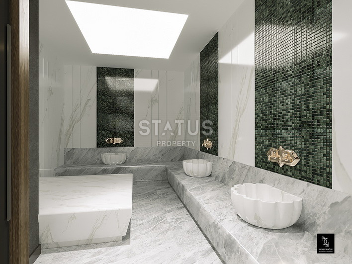 Новый, инвестиционный проект на стадии котлована, в районе Махмутлар, апартаменты разных планировок от 52 до 145 кв.м. фото 13