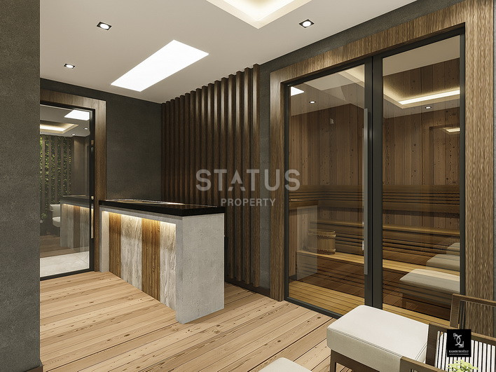 Новый, инвестиционный проект на стадии котлована, в районе Махмутлар, апартаменты разных планировок от 52 до 145 кв.м. фото 14