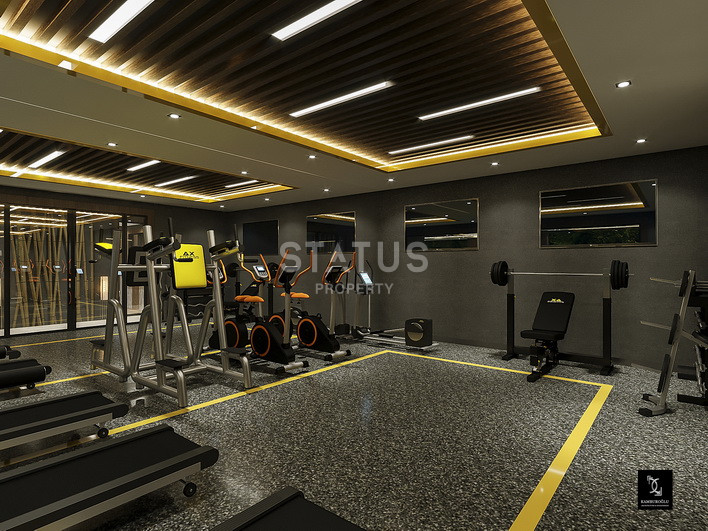 Новый, инвестиционный проект на стадии котлована, в районе Махмутлар, апартаменты разных планировок от 52 до 145 кв.м. фото 16