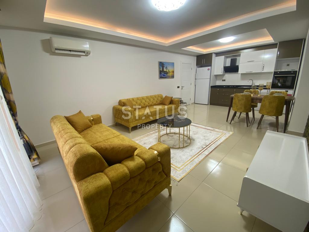 Spacious 1+1 in a complex with infrastructure, a full package of furniture and appliances, 80 m2, Mahmutlar фото 5