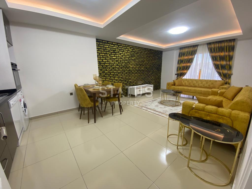 Spacious 1+1 in a complex with infrastructure, a full package of furniture and appliances, 80 m2, Mahmutlar фото 6