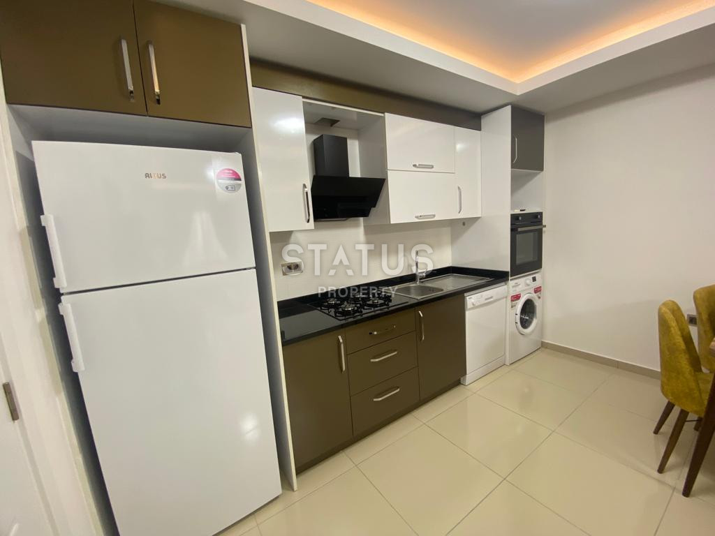 Spacious 1+1 in a complex with infrastructure, a full package of furniture and appliances, 80 m2, Mahmutlar фото 7