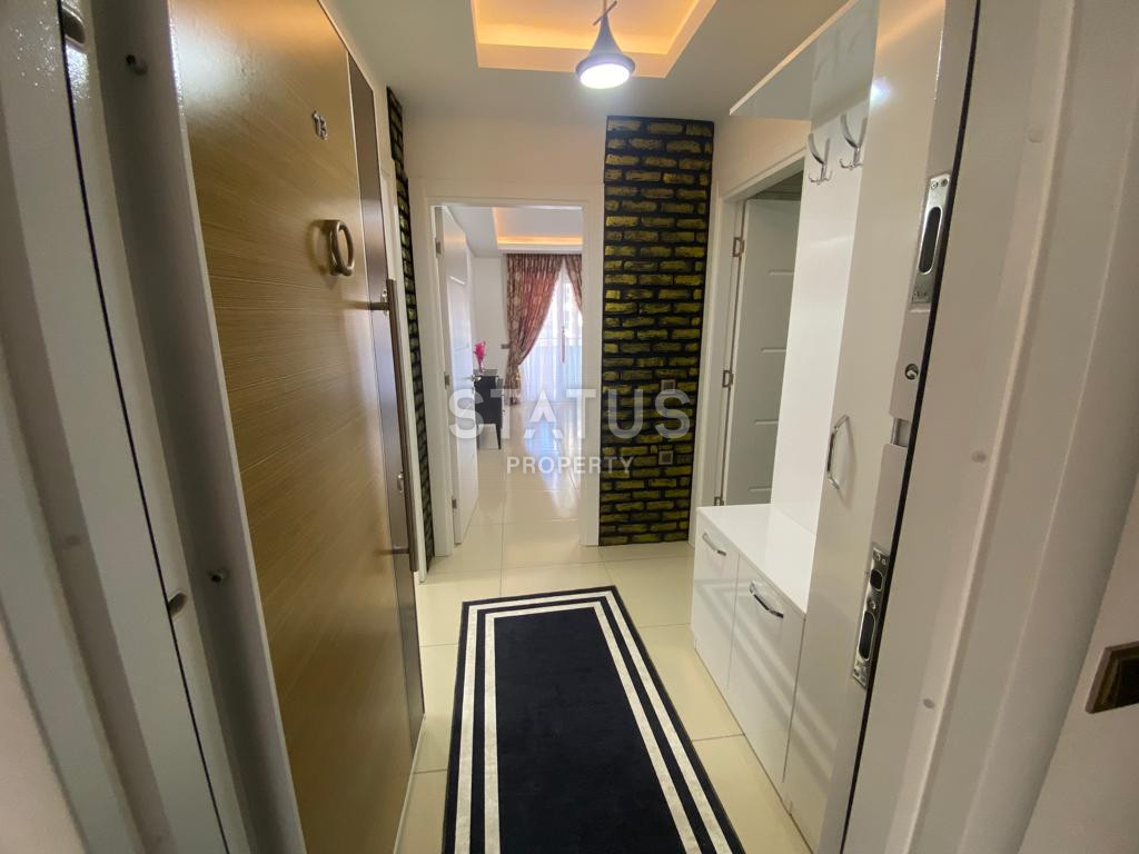 Spacious 1+1 in a complex with infrastructure, a full package of furniture and appliances, 80 m2, Mahmutlar фото 8