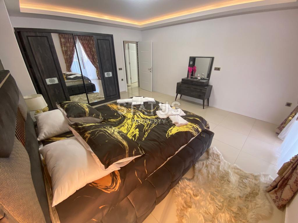 Spacious 1+1 in a complex with infrastructure, a full package of furniture and appliances, 80 m2, Mahmutlar фото 11