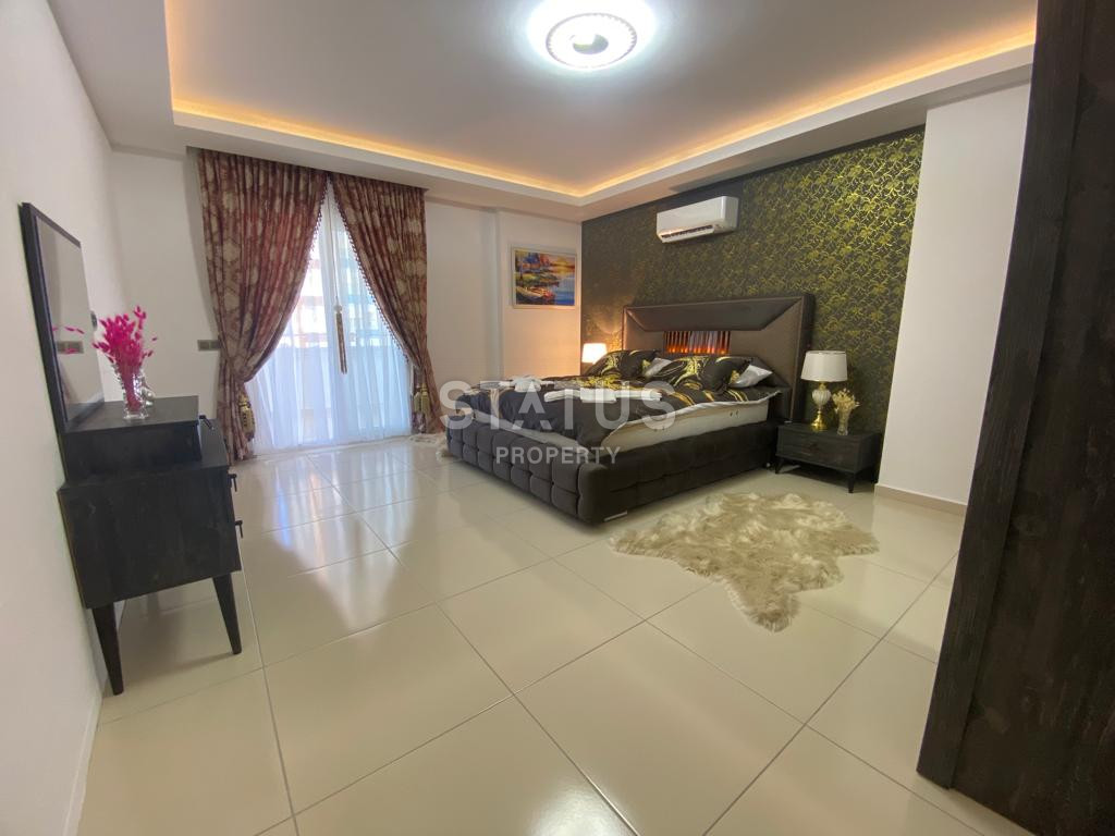 Spacious 1+1 in a complex with infrastructure, a full package of furniture and appliances, 80 m2, Mahmutlar фото 12