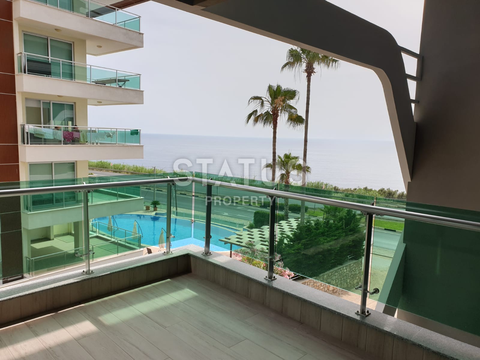 New apartment 2+1 on the first coastline with direct sea views, 110 sq. m. фото 18