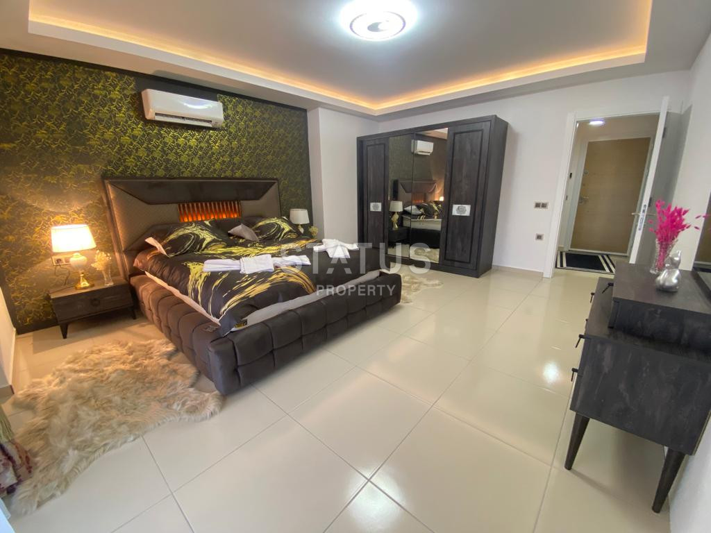 Spacious 1+1 in a complex with infrastructure, a full package of furniture and appliances, 80 m2, Mahmutlar фото 13