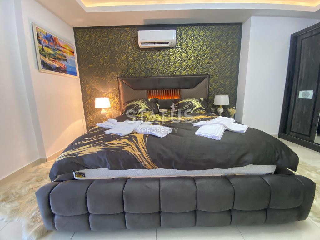 Spacious 1+1 in a complex with infrastructure, a full package of furniture and appliances, 80 m2, Mahmutlar фото 14