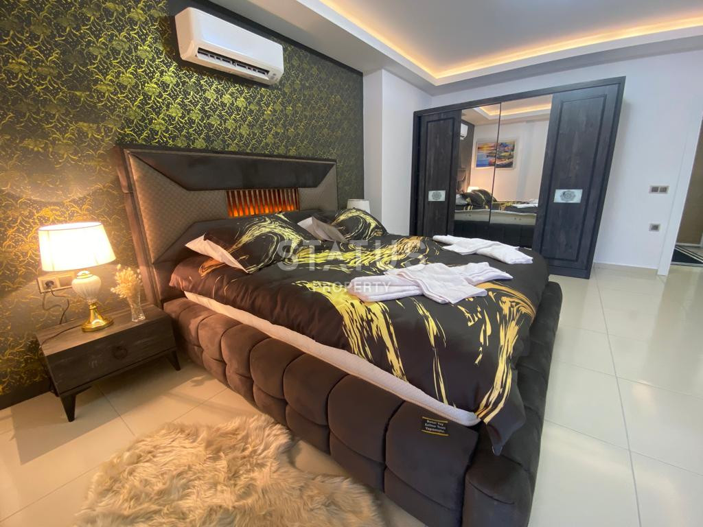 Spacious 1+1 in a complex with infrastructure, a full package of furniture and appliances, 80 m2, Mahmutlar фото 15