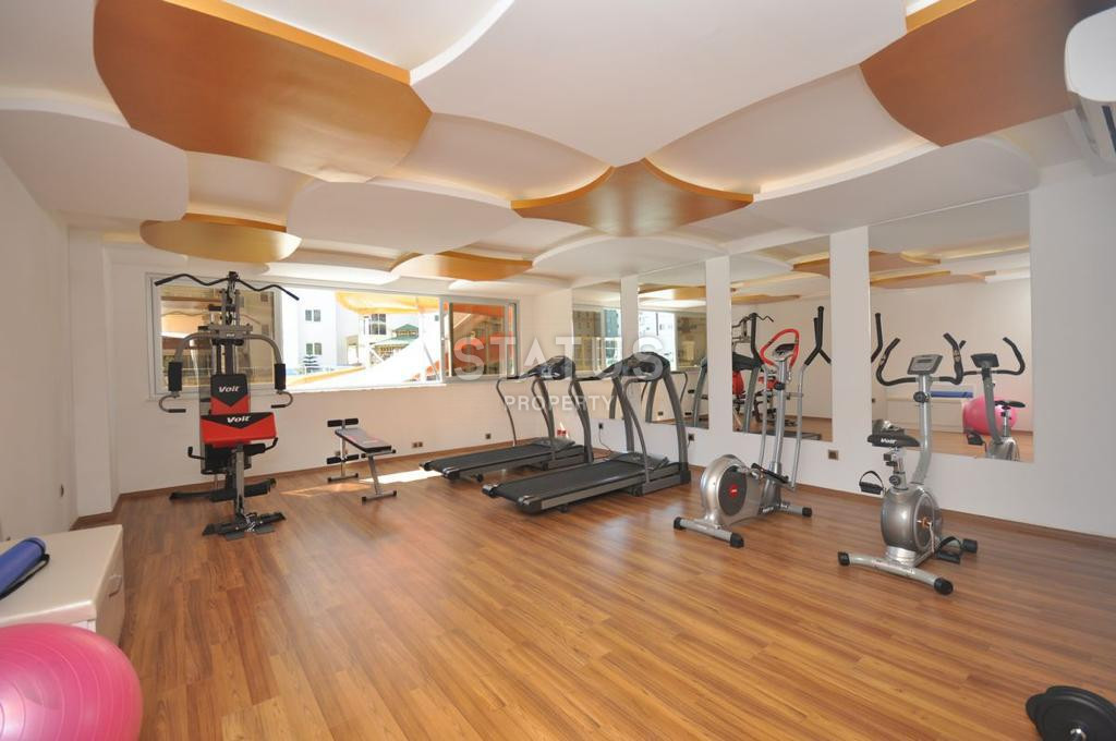 Spacious 1+1 in a complex with infrastructure, a full package of furniture and appliances, 80 m2, Mahmutlar фото 18