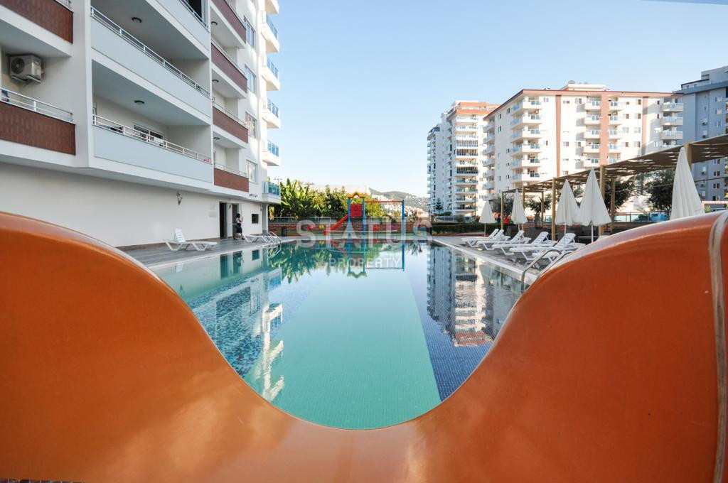 Spacious 1+1 in a complex with infrastructure, a full package of furniture and appliances, 80 m2, Mahmutlar фото 19