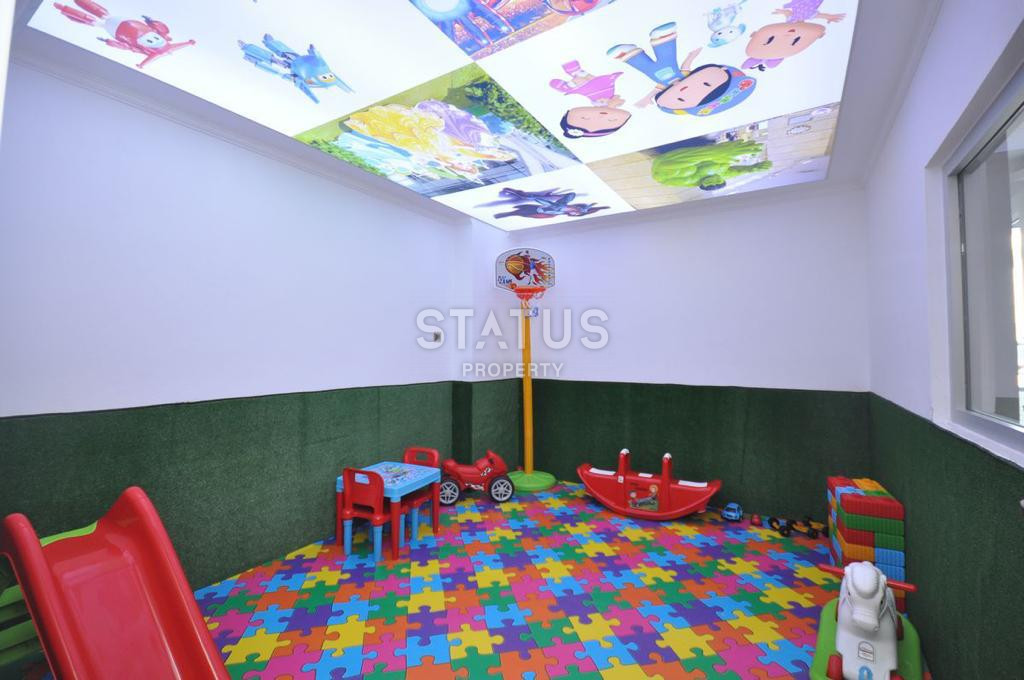 Spacious 1+1 in a complex with infrastructure, a full package of furniture and appliances, 80 m2, Mahmutlar фото 20