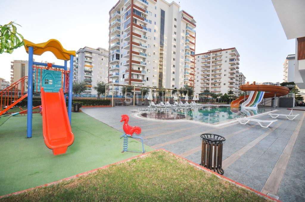 Spacious 1+1 in a complex with infrastructure, a full package of furniture and appliances, 80 m2, Mahmutlar фото 22