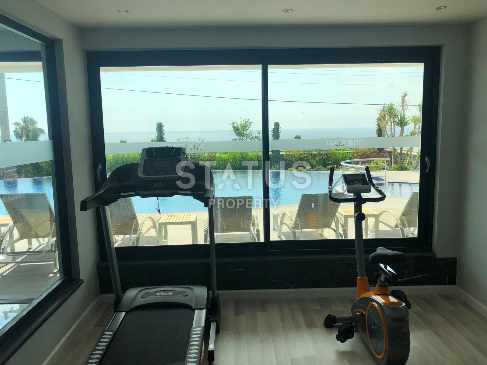 New apartment 2+1 on the first coastline with direct sea views, 110 sq. m. фото 19