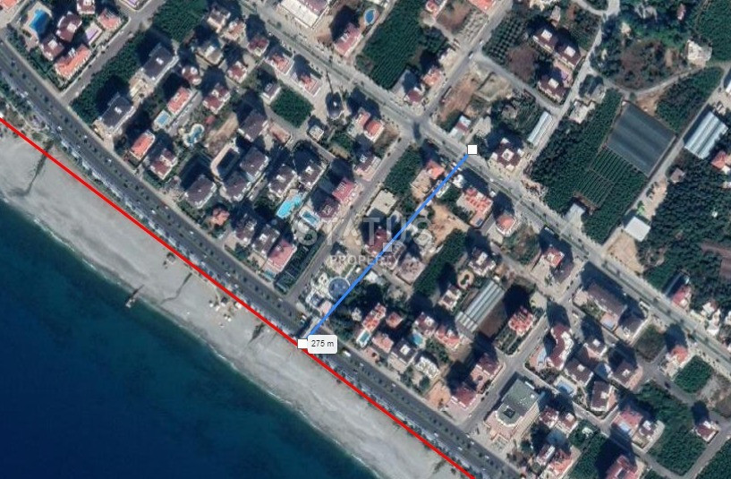 Новый проект на этапе строительства в Кестеле, в 250 метрах от моря, 55-125 кв.м. фото 12