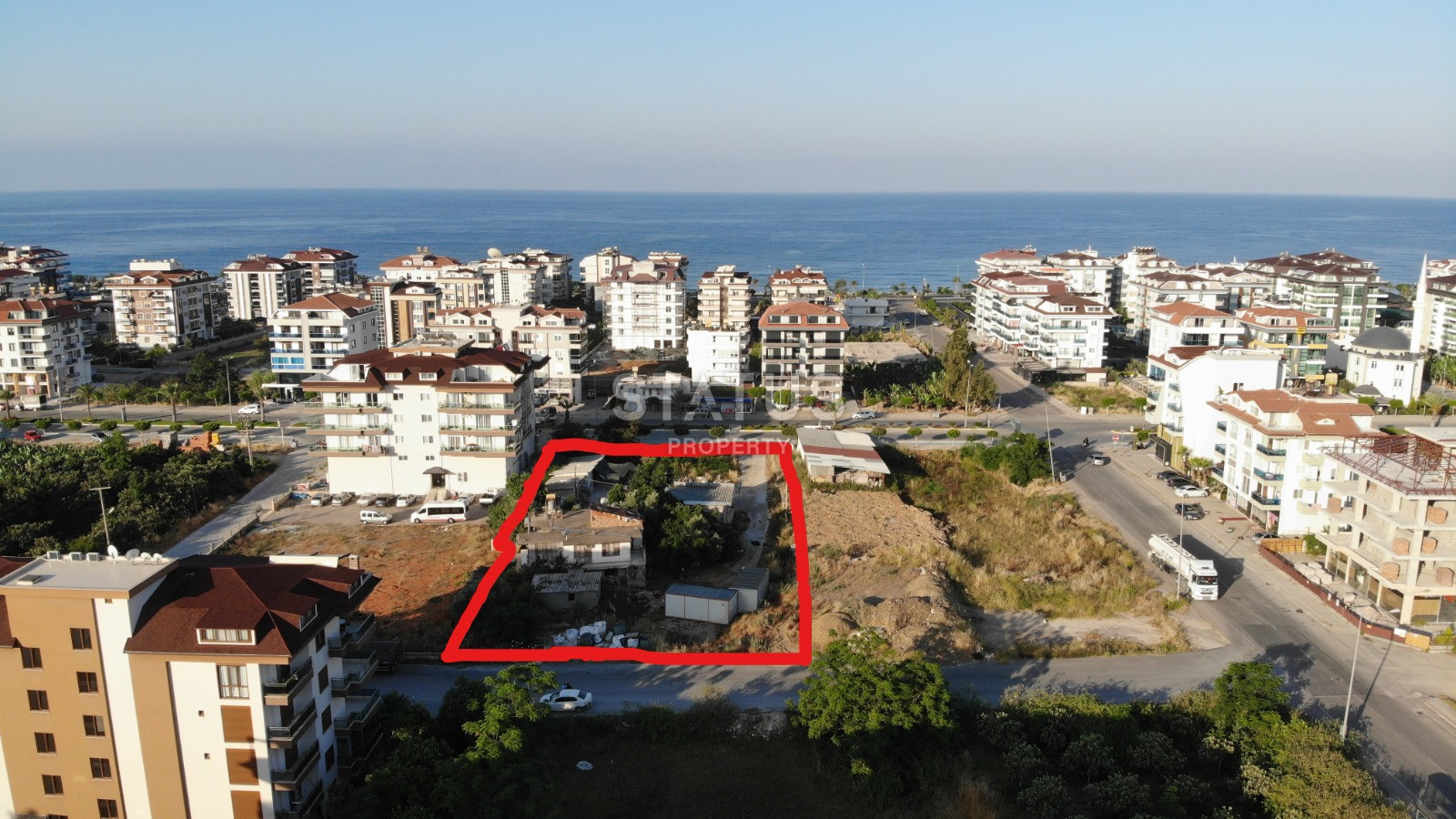 Новый проект на этапе строительства в Кестеле, в 250 метрах от моря, 55-125 кв.м. фото 3