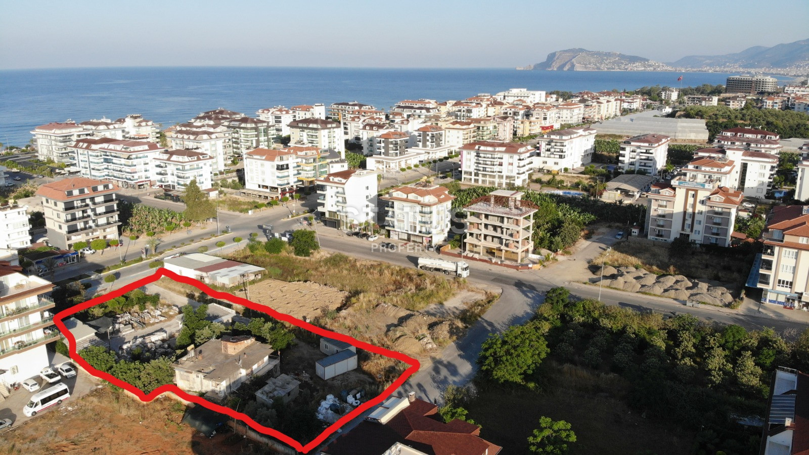 Новый проект на этапе строительства в Кестеле, в 250 метрах от моря, 55-125 кв.м. фото 5