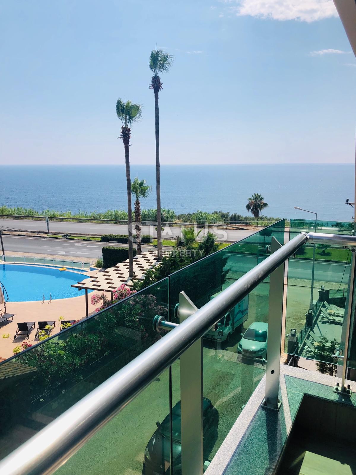 New apartment 2+1 on the first coastline with direct sea views, 110 sq. m. фото 20