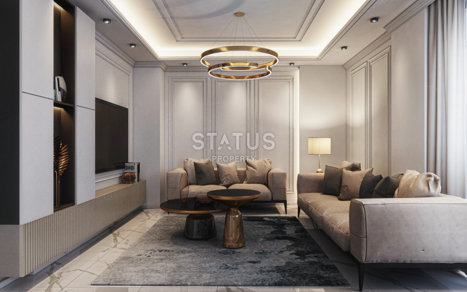 Новый проект на стадии строительства в Газипаша с различными видами планировок! фото 4