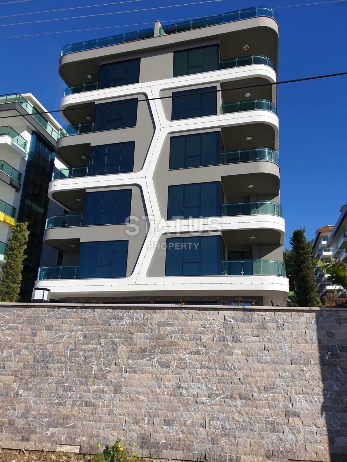 New apartment 2+1 on the first coastline with direct sea views, 110 sq. m. фото 21