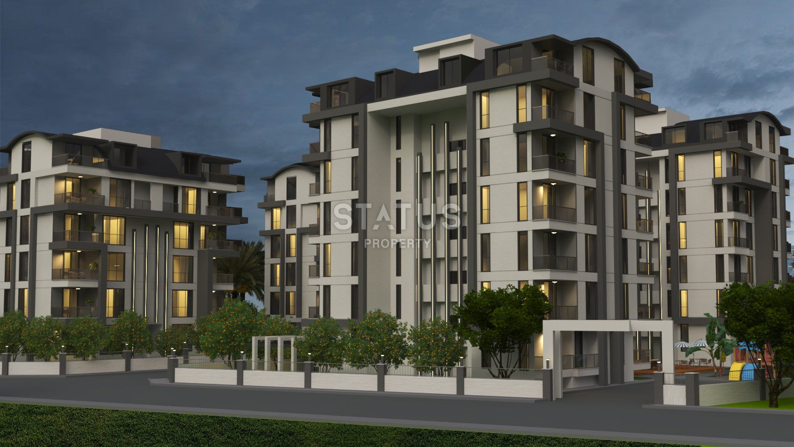 Новый проект на стадии строительства в Газипаша с различными видами планировок! фото 8