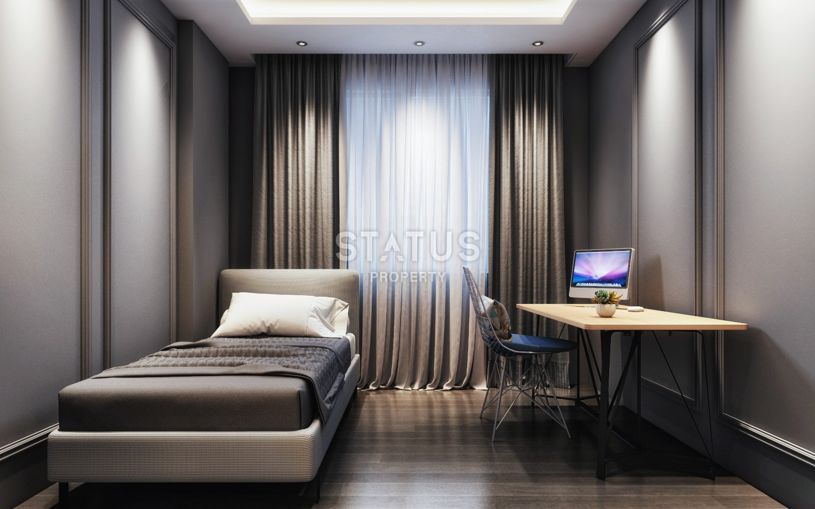 Новый проект на стадии строительства в Газипаша с различными видами планировок! фото 13