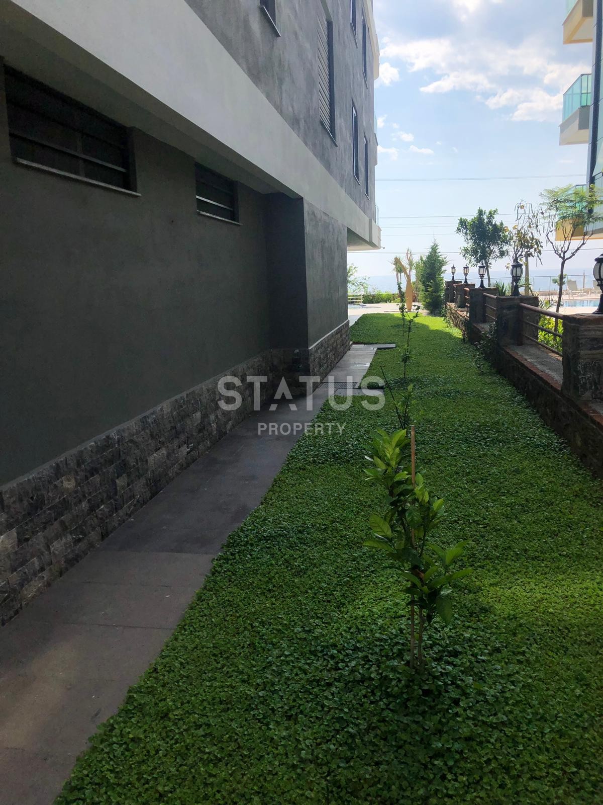 New apartment 2+1 on the first coastline with direct sea views, 110 sq. m. фото 22