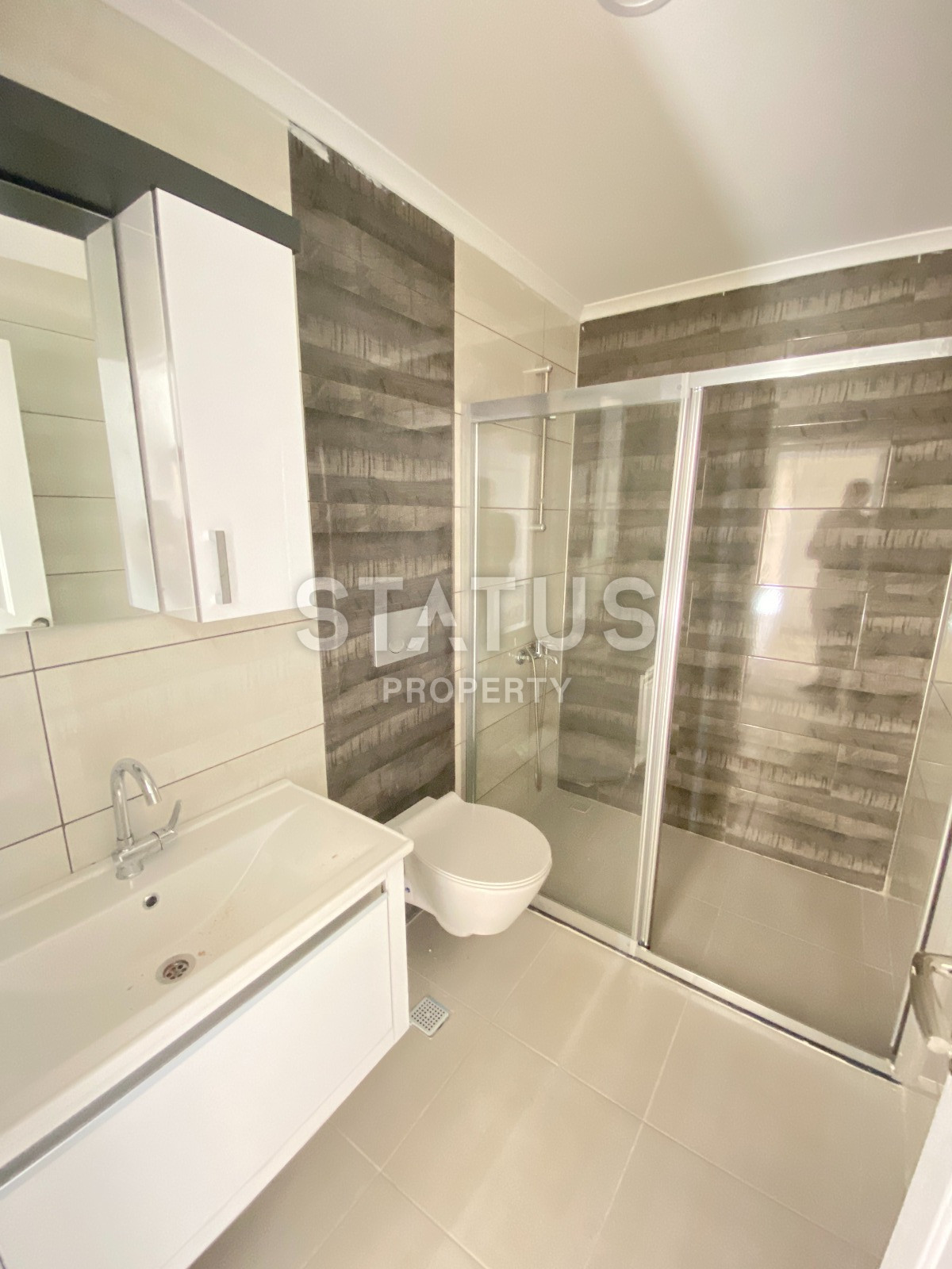 Просторные апартаменты 2+1 с видом на горы и море, в районе Махмутлар 120 кв.м. фото 8