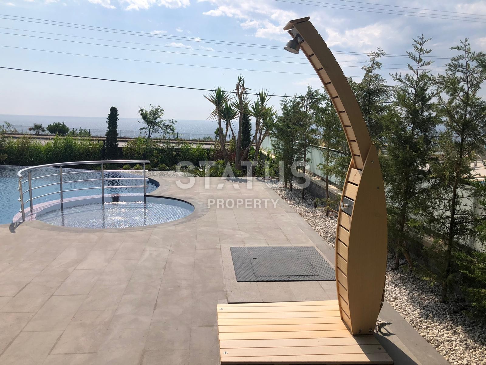 New apartment 2+1 on the first coastline with direct sea views, 110 sq. m. фото 23