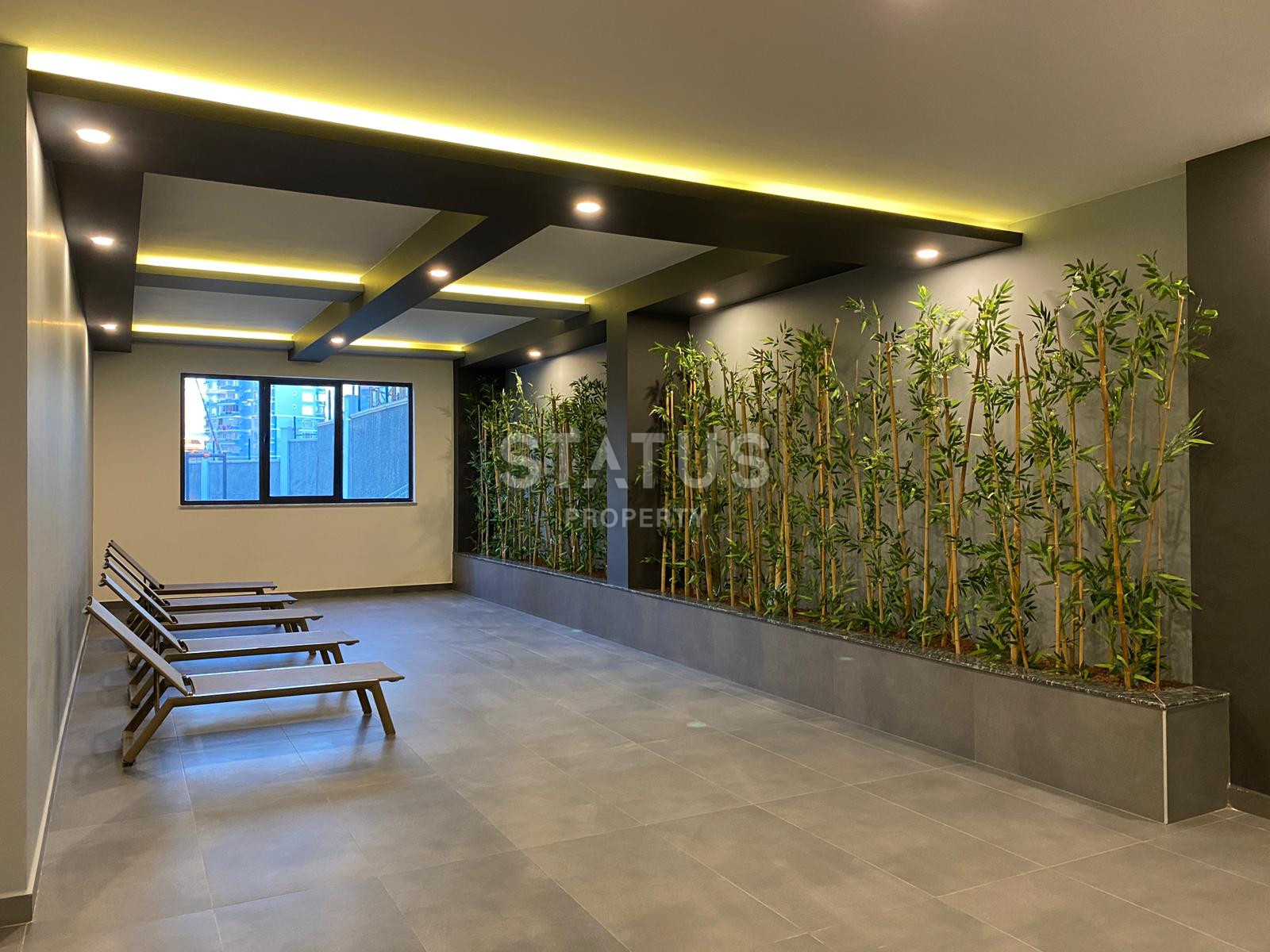 Просторные апартаменты 2+1 с видом на горы и море, в районе Махмутлар 120 кв.м. фото 14