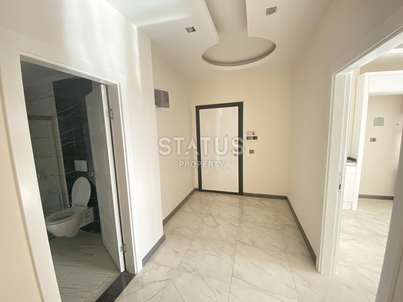 Просторные апартаменты 2+1 с видом на горы и море, в районе Махмутлар 120 кв.м. фото 16