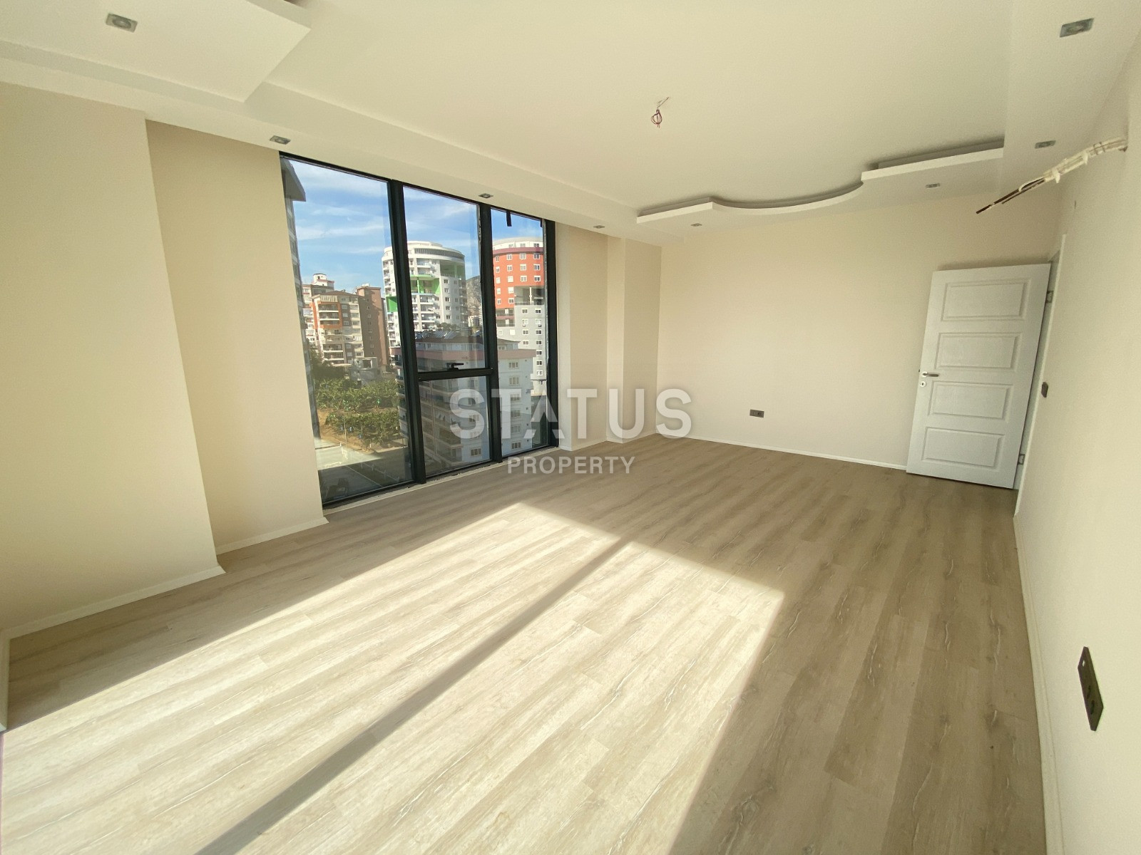 Просторные апартаменты 2+1 с видом на горы и море, в районе Махмутлар 120 кв.м. фото 19