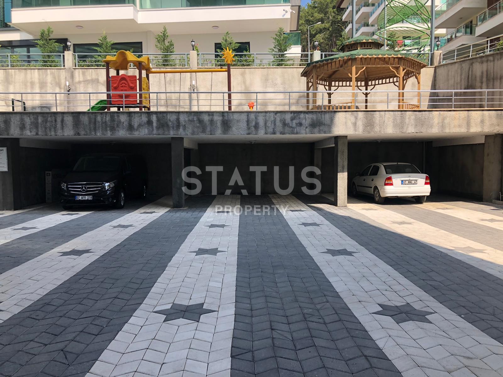 New apartment 2+1 on the first coastline with direct sea views, 110 sq. m. фото 24