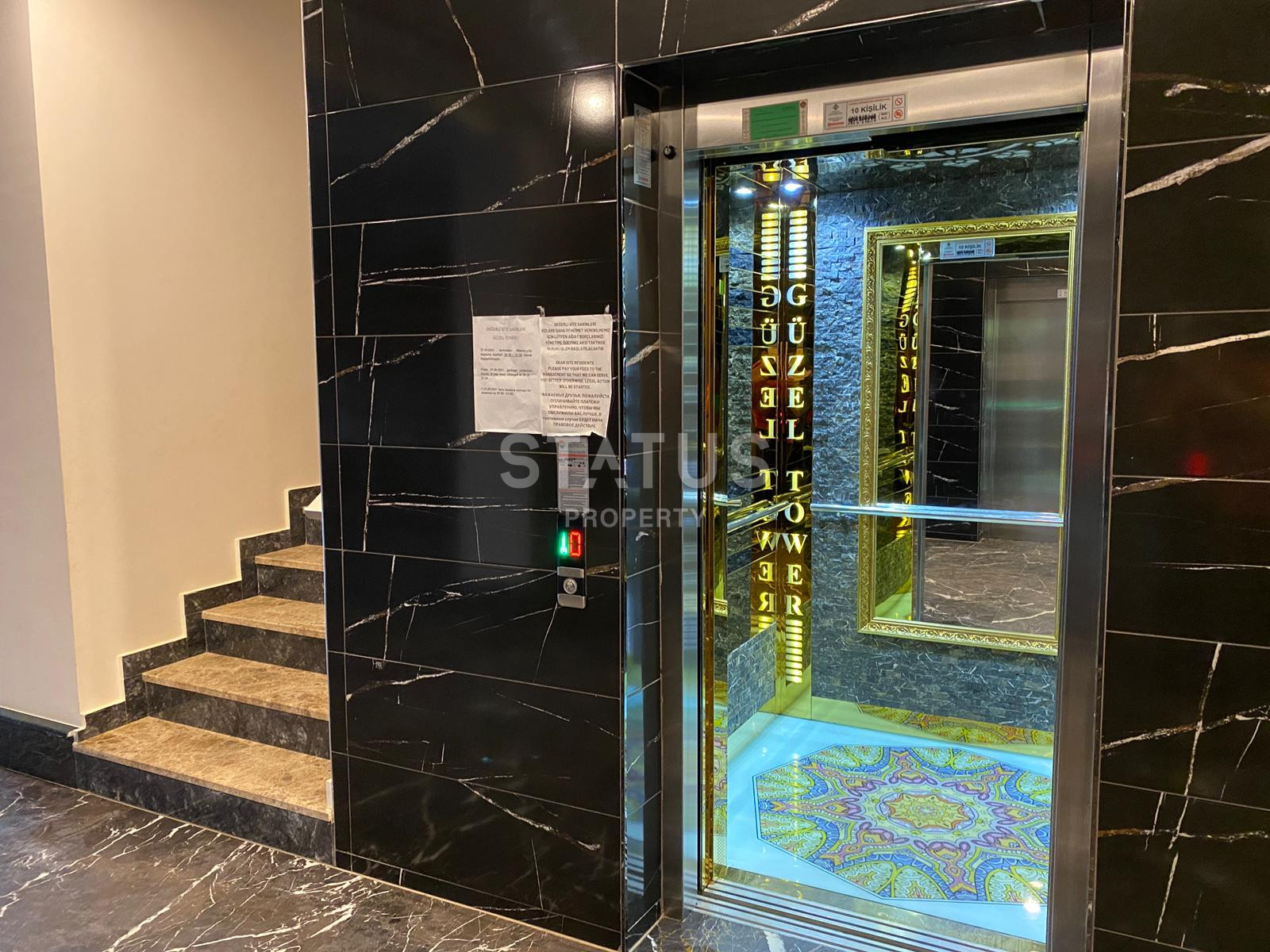 Просторные апартаменты 2+1 с видом на горы и море, в районе Махмутлар 120 кв.м. фото 23