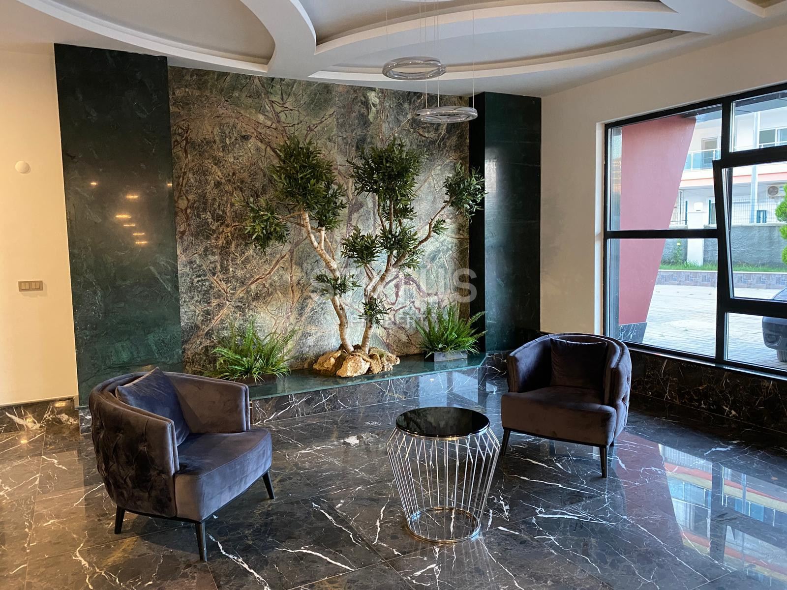 Просторные апартаменты 2+1 с видом на горы и море, в районе Махмутлар 120 кв.м. фото 27