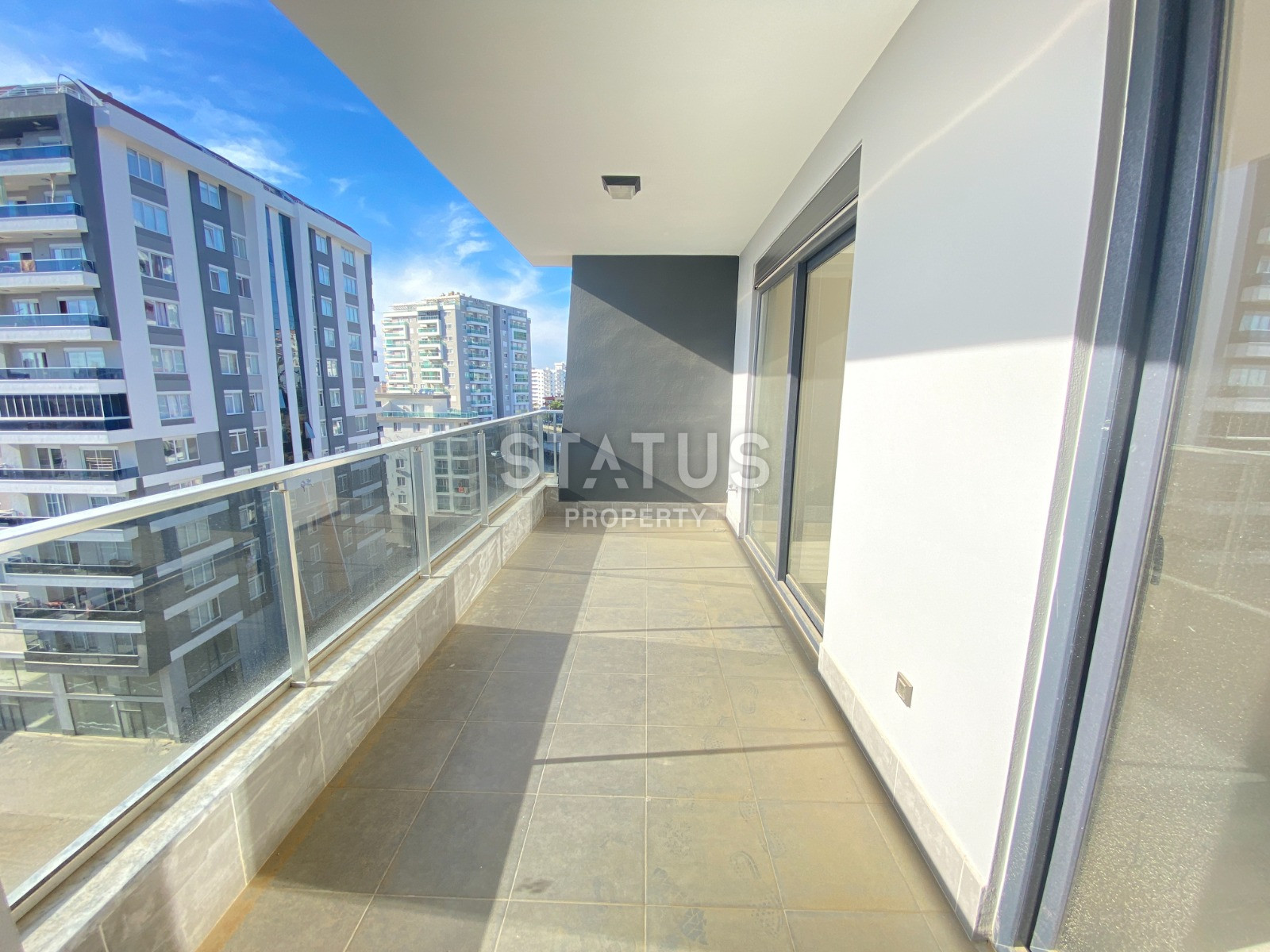 Просторные апартаменты 2+1 с видом на горы и море, в районе Махмутлар 120 кв.м. фото 29