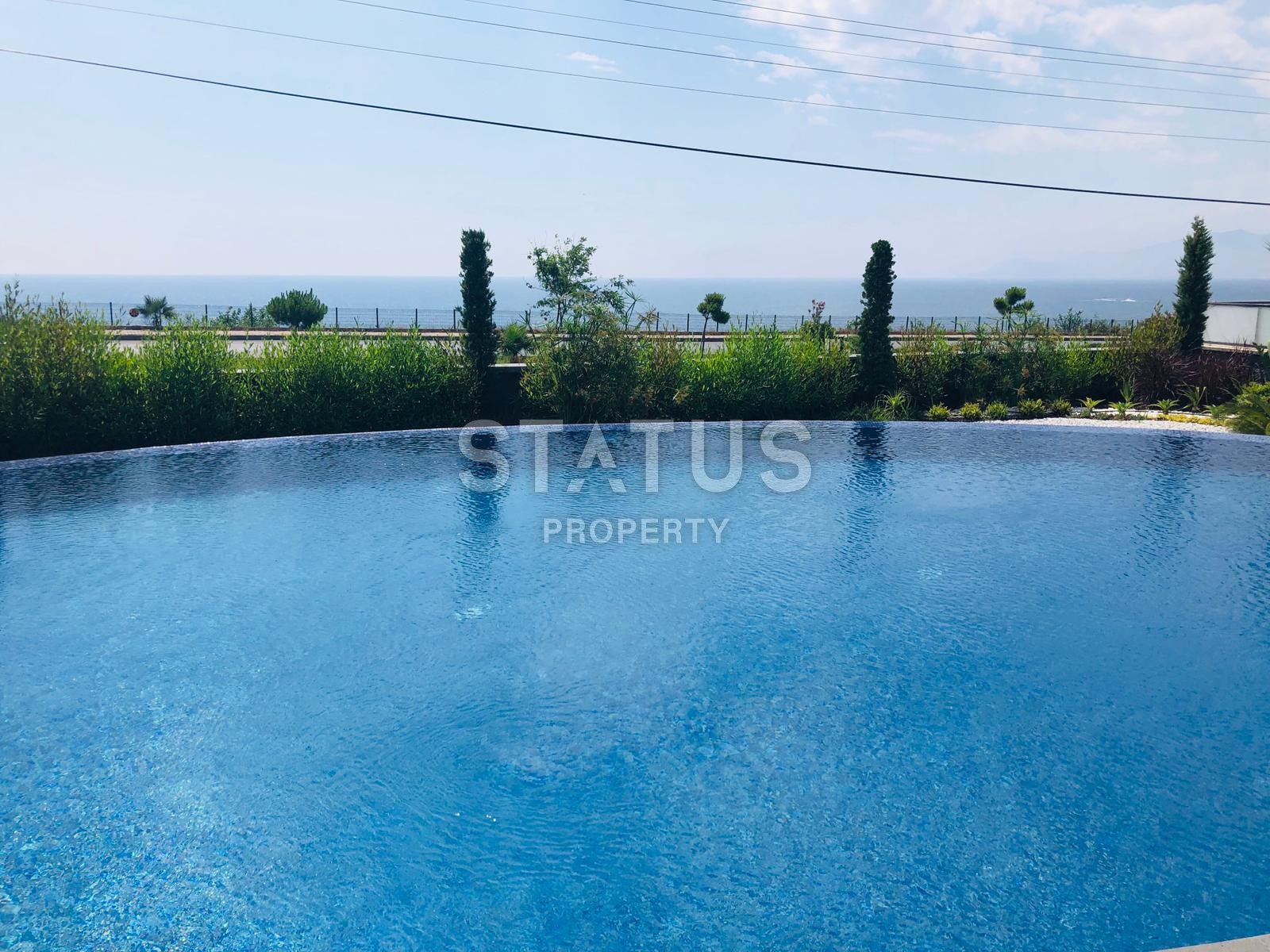 New apartment 2+1 on the first coastline with direct sea views, 110 sq. m. фото 25