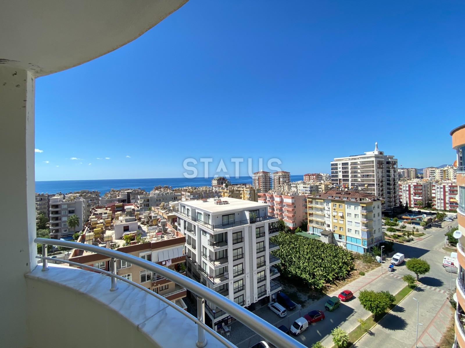 Апартаменты 2+1, в 200 метрах от моря, в районе Махмутлар, 120 кв.м. фото 1