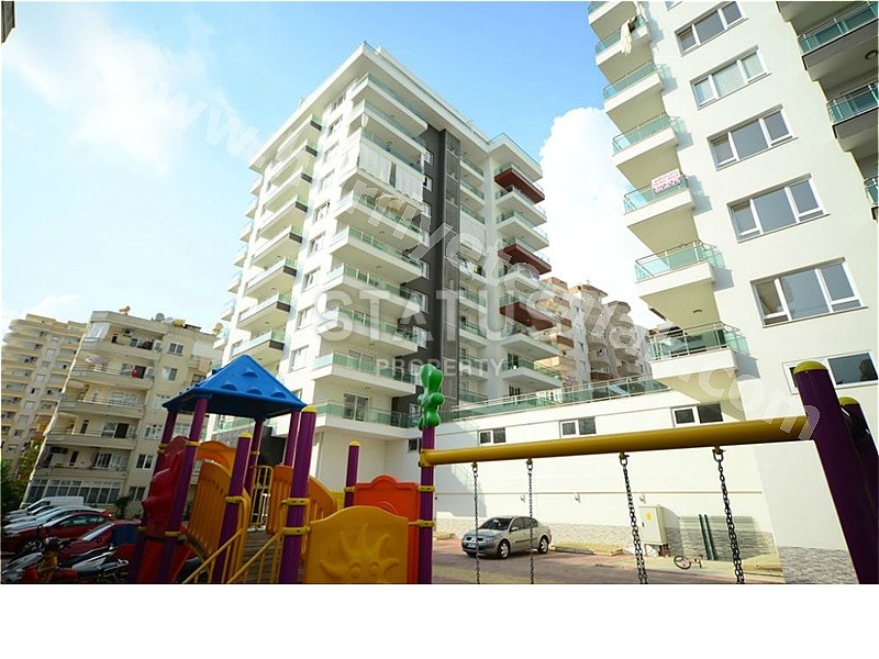 Меблированная квартира-студия в современном комплексе в районе Махмутлар, 55 кв. м. фото 3